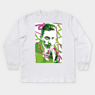 Rainer Maria Rilke XI Kids Long Sleeve T-Shirt